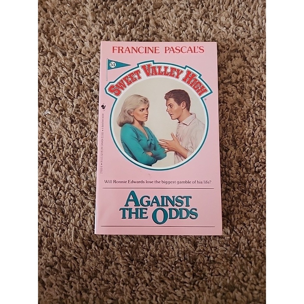 Against the Odds #51 SWEET VALLEY HIGH (Francine Pascal, 1989) Paperback Book